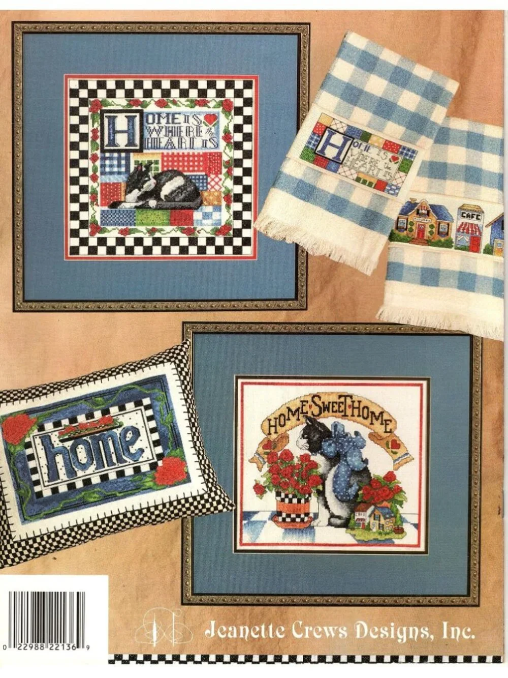 Jeanette Crews Designs this delightful